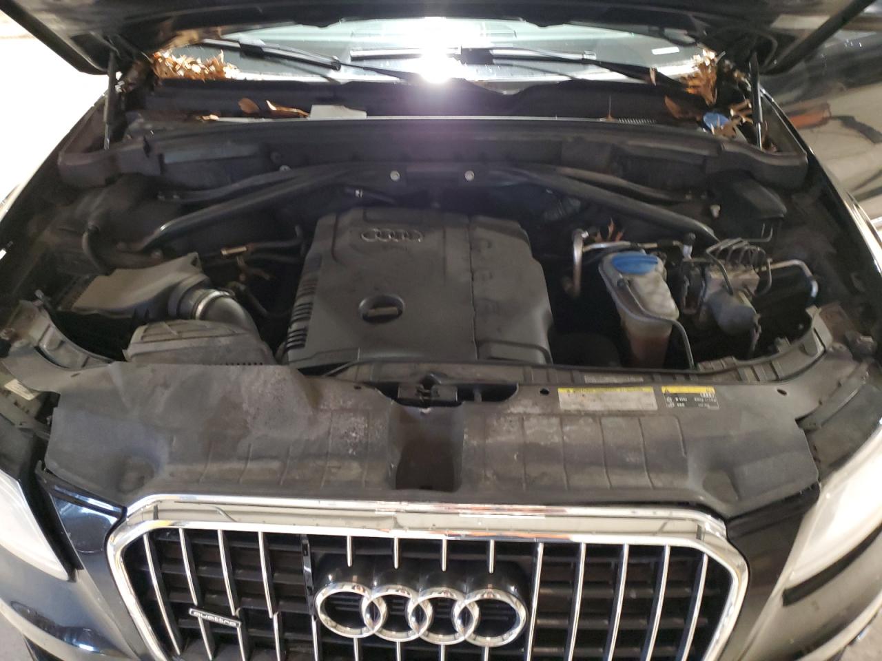 2013 Audi Q5 VIN WA1CFAFP2DA027149 Copart auction photo, front end damage thumbnail 12