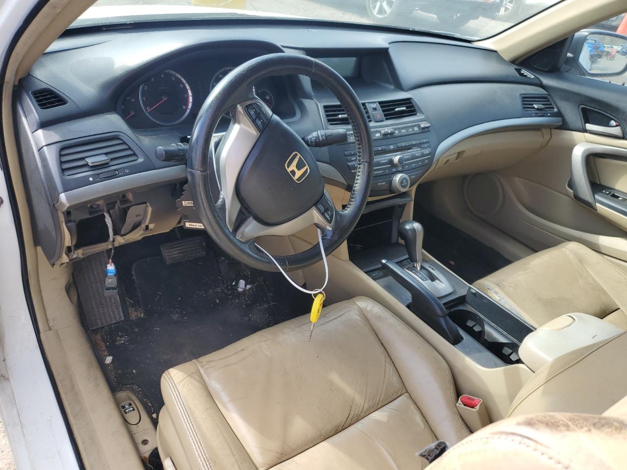 2009 Honda Accord VIN 1HGCS22819A011197 Copart auction photo, mechanical damage thumbnail 8