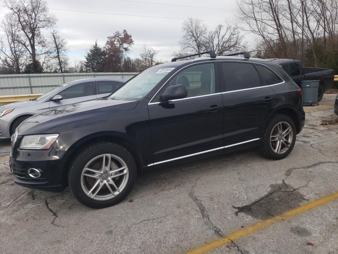 2014 Audi Q5 VIN WA1LFAFP1EA038208