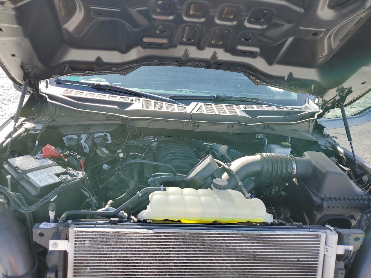 2023 Ford F-150 VIN 1FTFW1E5XPFA11985 Copart auction photo, front end damage thumbnail 11