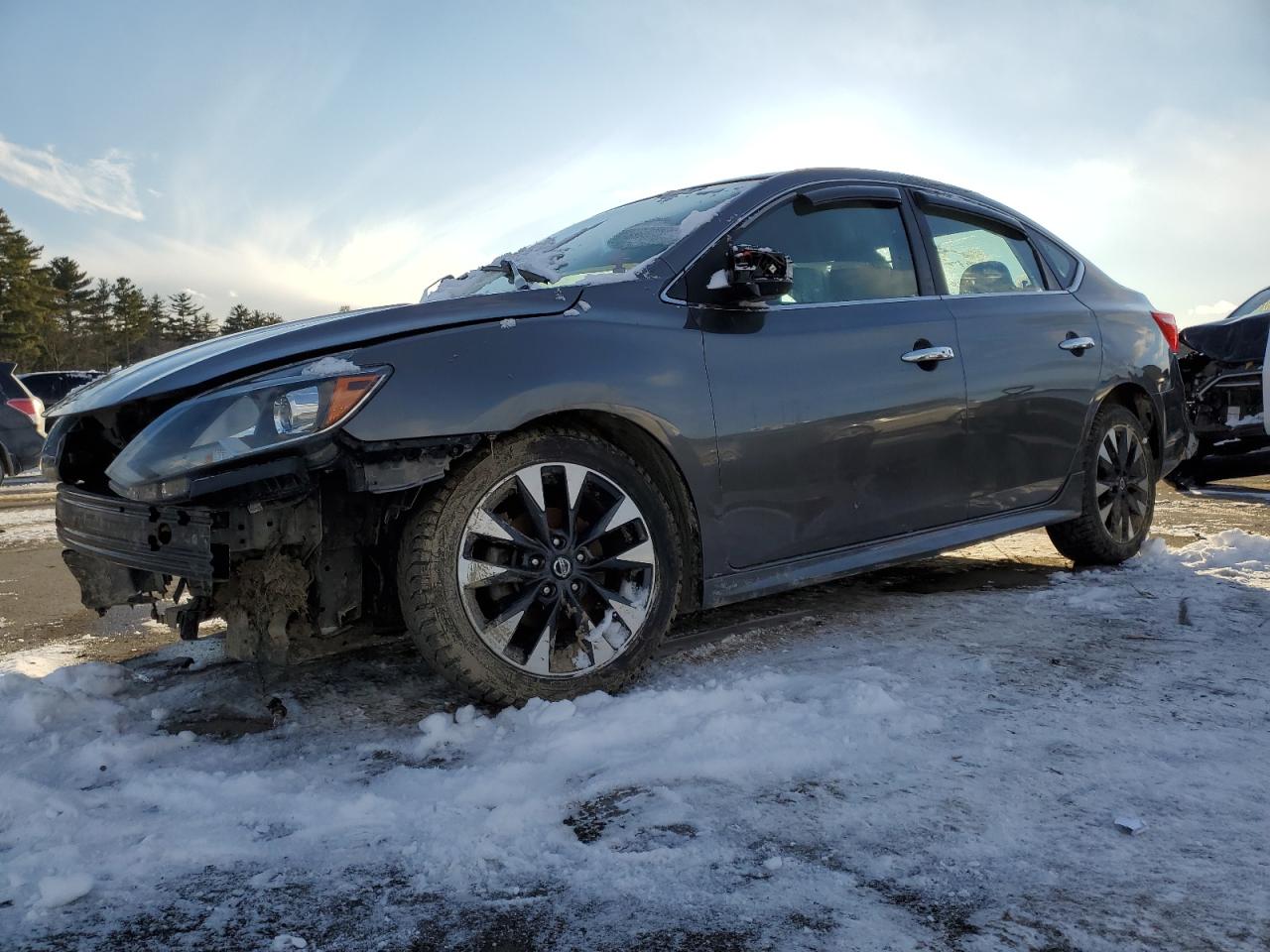 2016 Nissan Sentra VIN 3N1AB7AP2GY260499