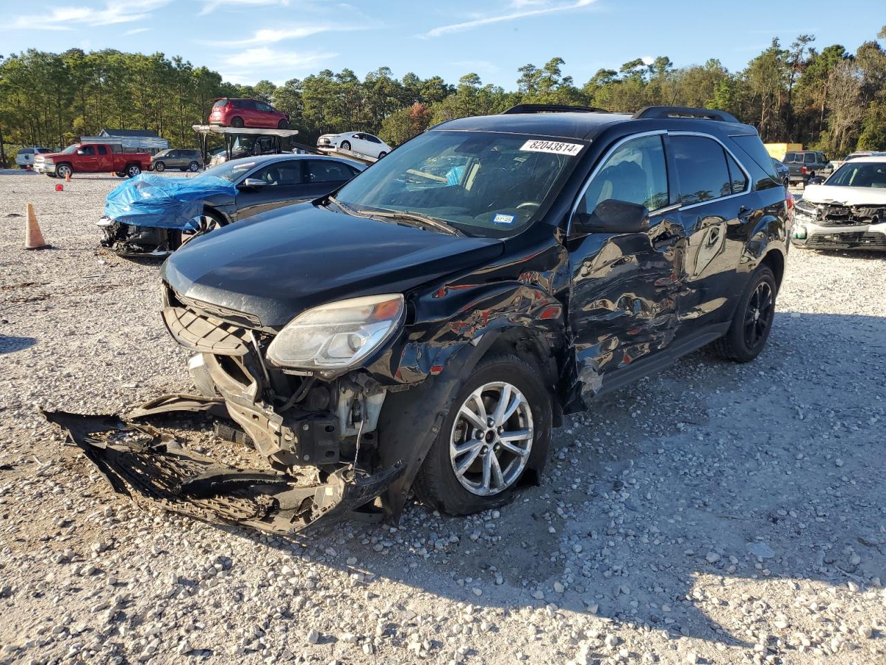 2016 Chevrolet Equinox VIN 2GNALCEK6G6289191