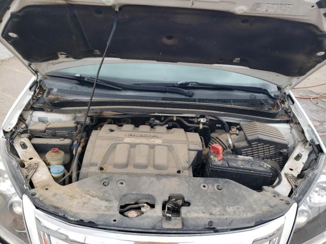 2009 Honda Odyssey VIN 5FNRL38739B022266 Copart auction photo, front end / side damage thumbnail 11