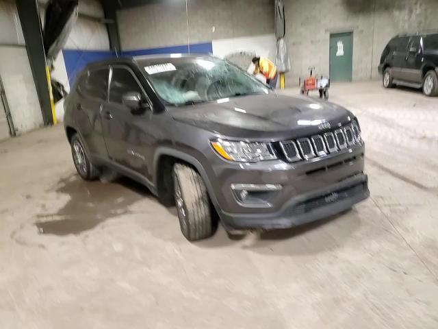 2019 Jeep Compass VIN 3C4NJDBB2KT834561 Copart auction photo, front end / side damage thumbnail 15