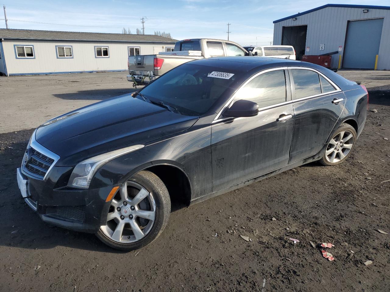 2014 Cadillac ATS VIN 1G6AG5RX4E0100545