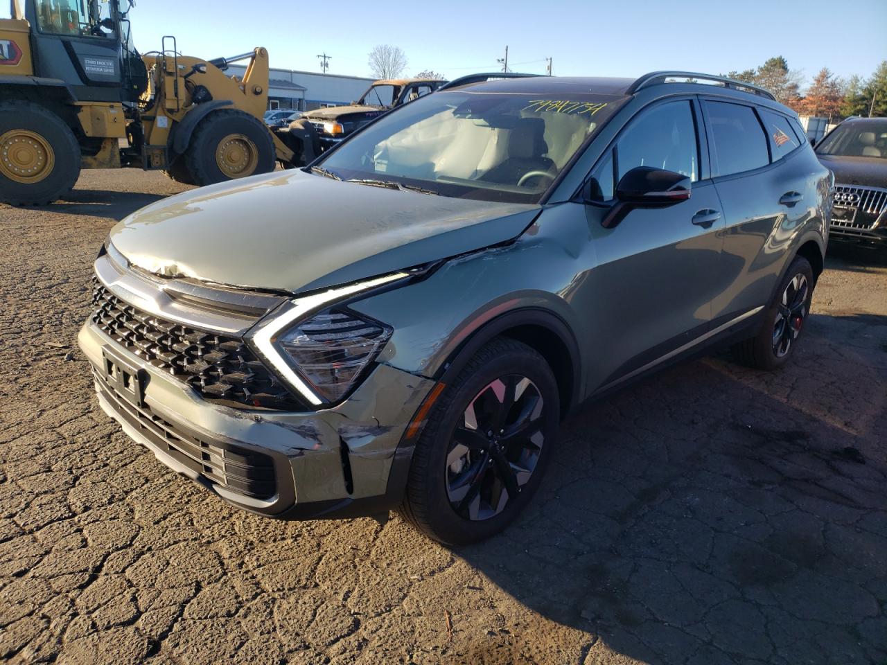 2024 KIA Sportage VIN 5XYK6CDF7RG220069