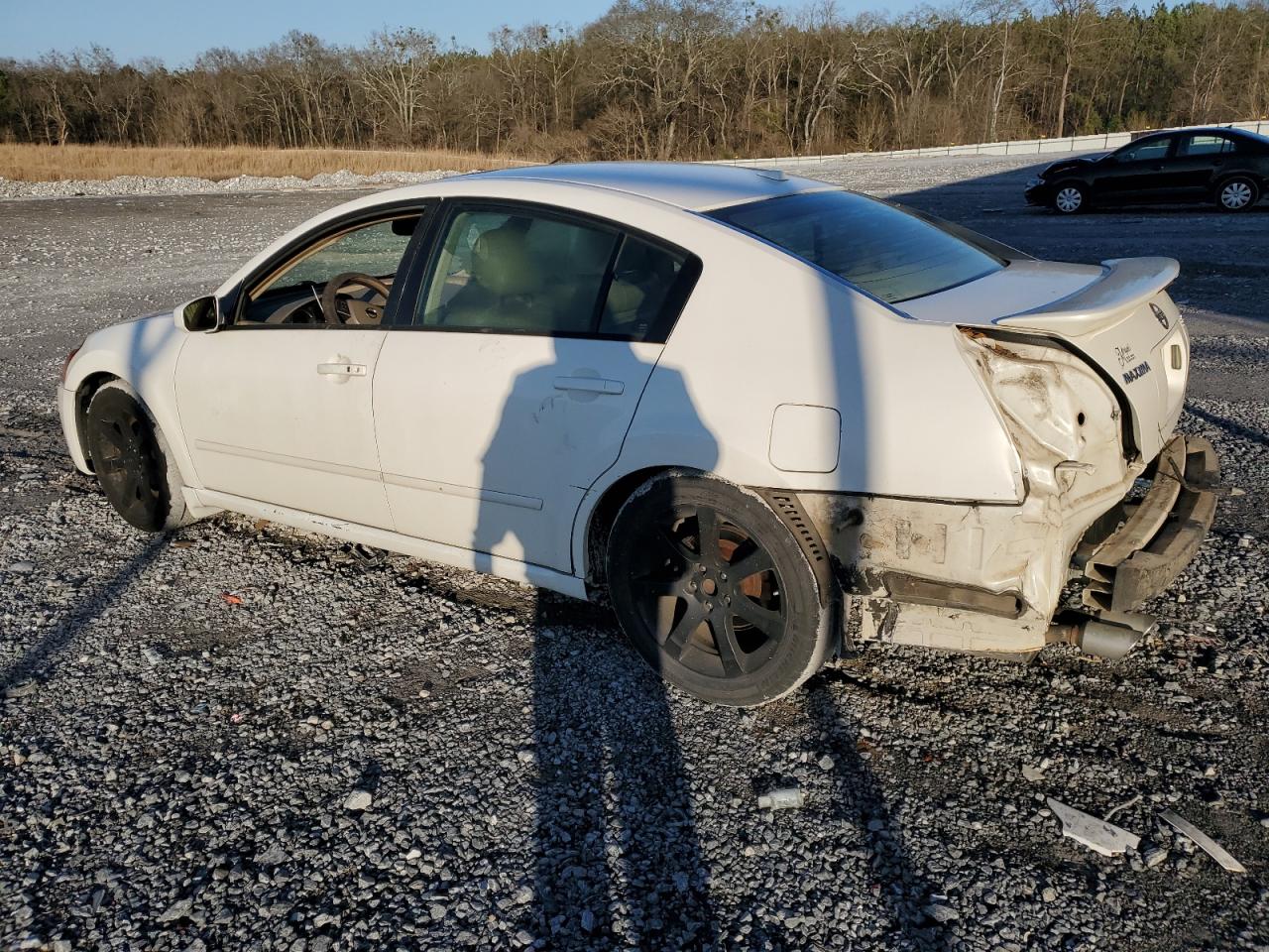 2008 Nissan Maxima VIN 1N4BA41E88C838333 Copart auction photo, rear end / side damage thumbnail 2
