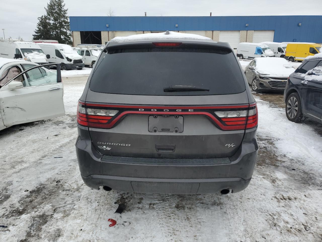 2014 Dodge Durango VIN 1C4SDJCT9EC595607 Copart auction photo, water/flood damage thumbnail 6