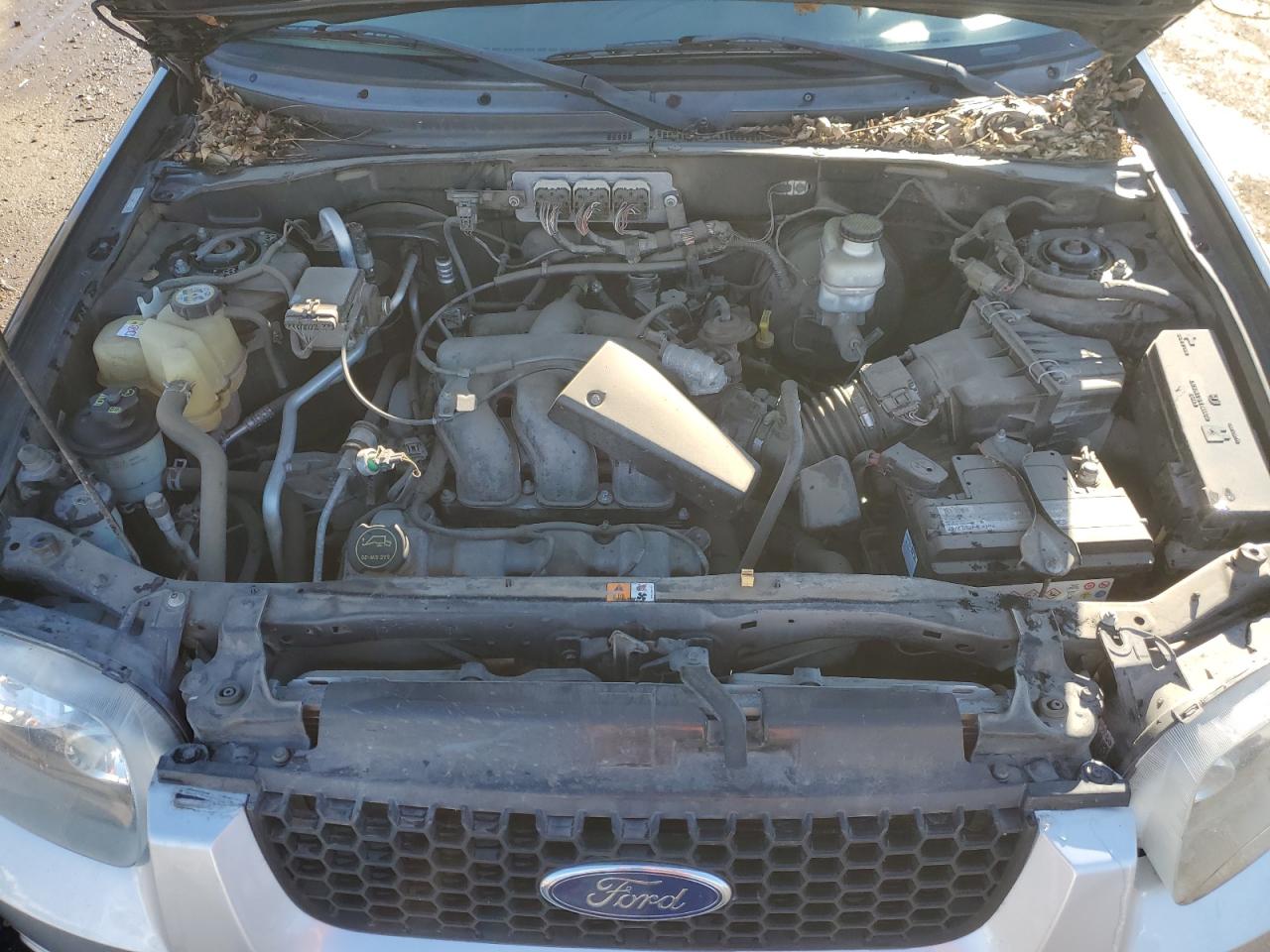 2007 Ford Escape VIN 1FMCU93147KB90146 Copart auction photo, front end damage thumbnail 11