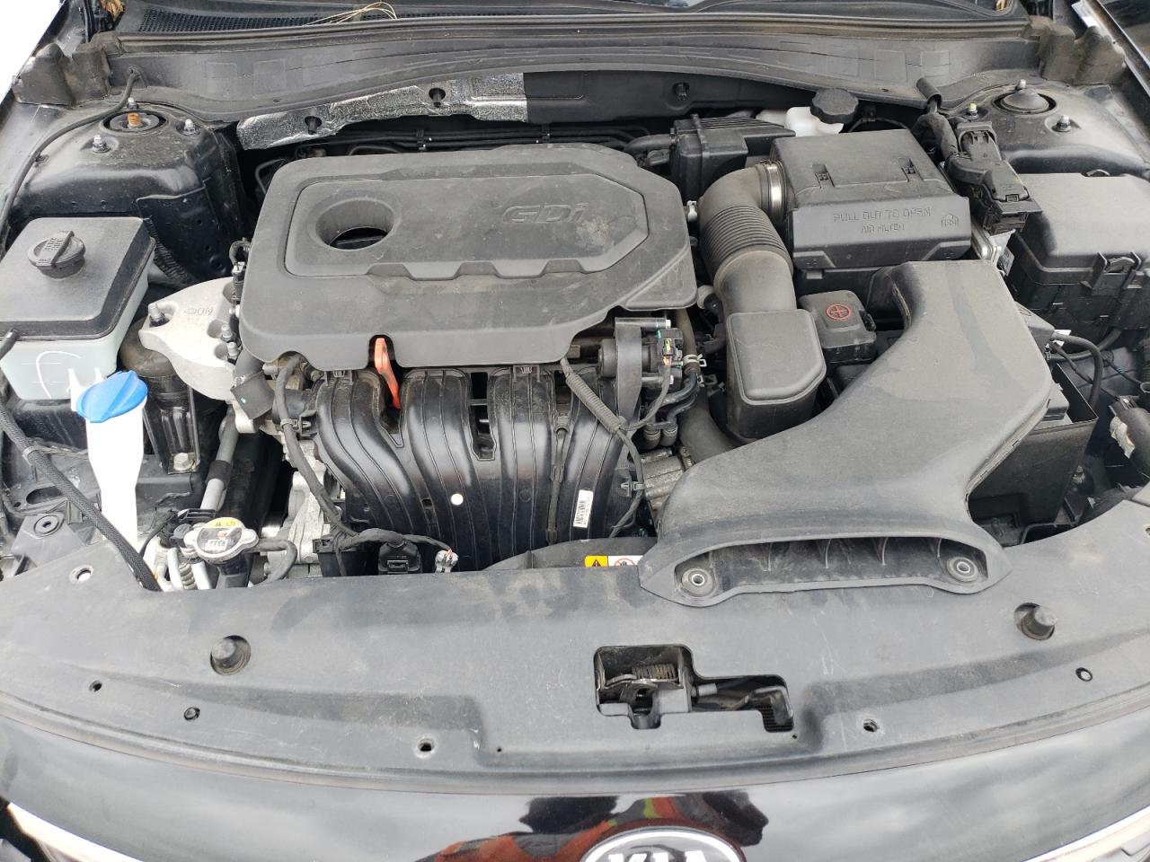 2019 KIA Optima VIN 5XXGT4L32KG329481 Copart auction photo, all over damage thumbnail 12