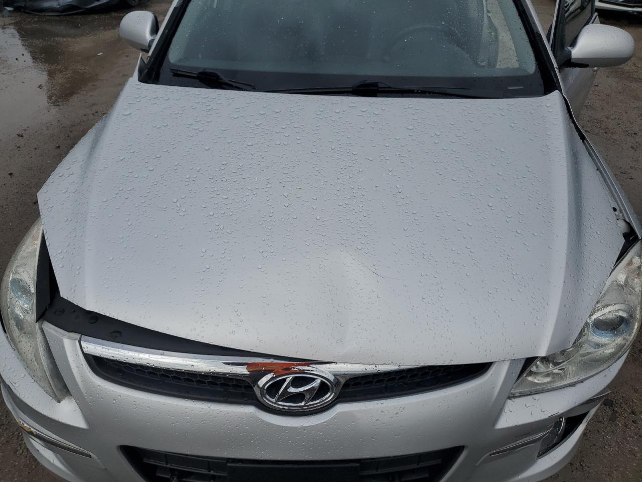 2011 Hyundai Elantra VIN KMHDC8AE4BU117993 Copart auction photo, front end damage thumbnail 11