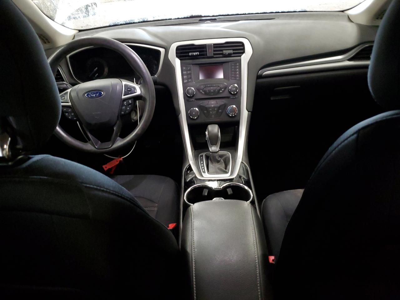 2014 Ford Fusion VIN 3FA6P0H79ER354006 Copart auction photo, side / mechanical damage thumbnail 8