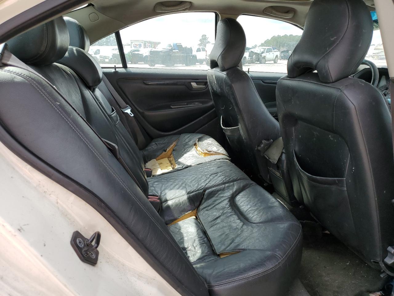 2002 Volvo S60 VIN YV1RS61R122170502 Copart auction photo, side damage thumbnail 10