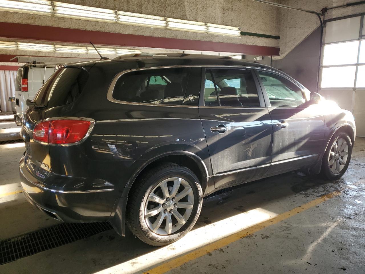 2015 Buick Enclave VIN 5GAKVCKD4FJ373459 Copart auction photo, front end damage thumbnail 3