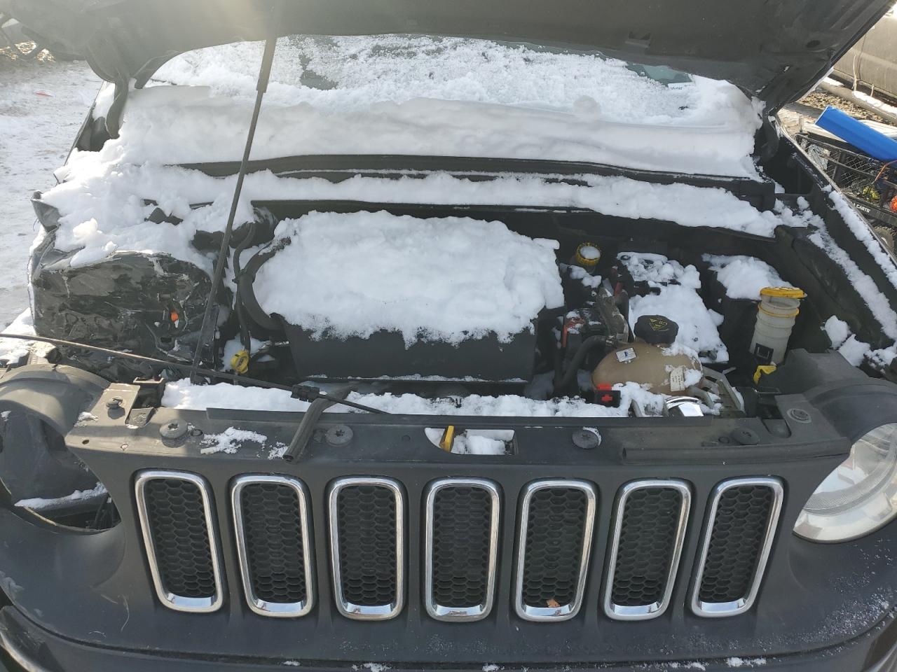 2015 Jeep Renegade VIN ZACCJAAT2FPC30506 Copart auction photo, front end / side damage thumbnail 12