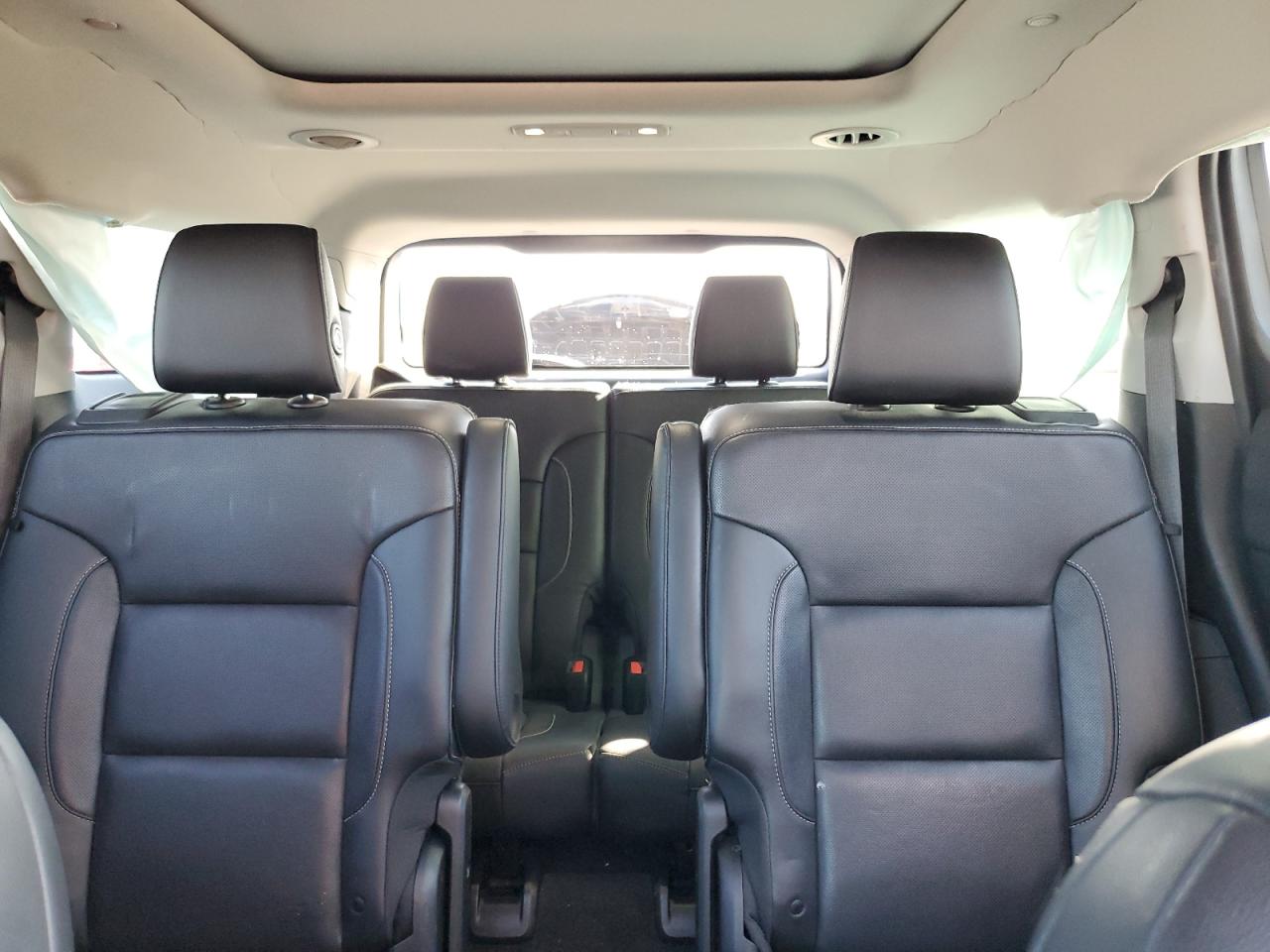 2019 GMC Acadia VIN 1GKKNMLS0KZ198080 Copart auction photo, front end damage thumbnail 10