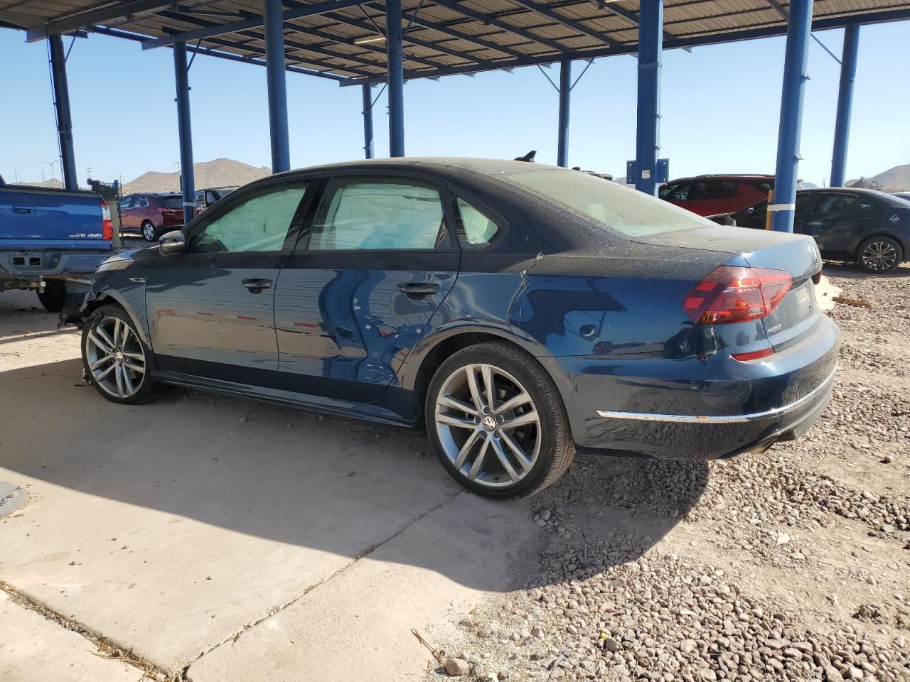 2018 Volkswagen Passat VIN 1VWAA7A36JC049591 Copart auction photo, front end damage thumbnail 2