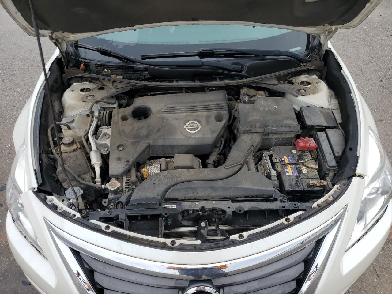 2015 Nissan Altima VIN 1N4AL3AP4FC583100 Copart auction photo, front end damage thumbnail 11