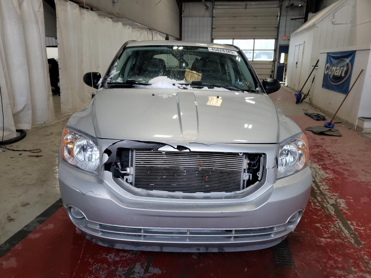 2007 Dodge Caliber VIN 1B3HB48B67D592227 Copart auction photo, front end damage thumbnail 5