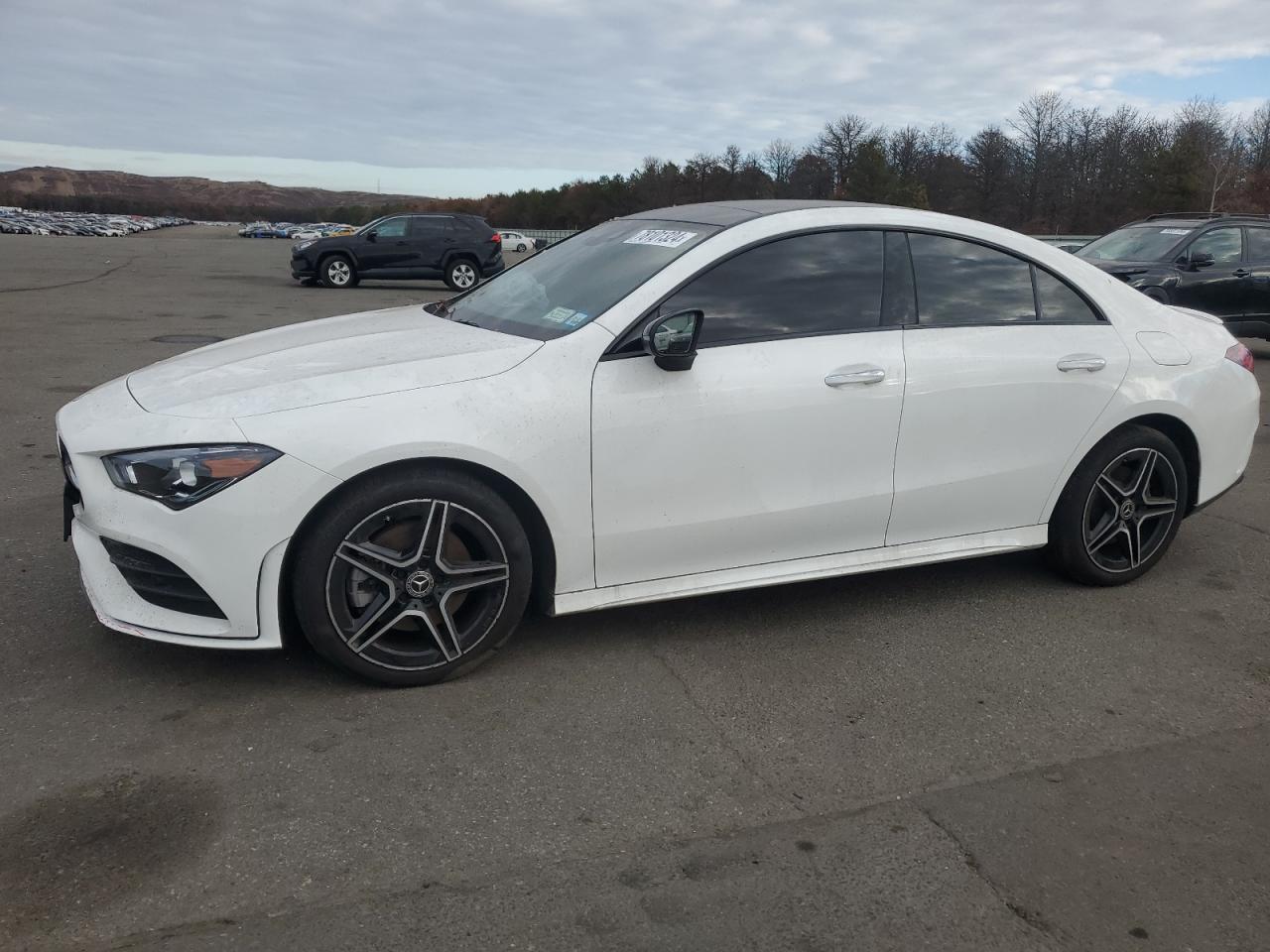 2023 Mercedes-Benz CLA-klasse VIN W1K5J4HB1PN375351 - Copart auction photo