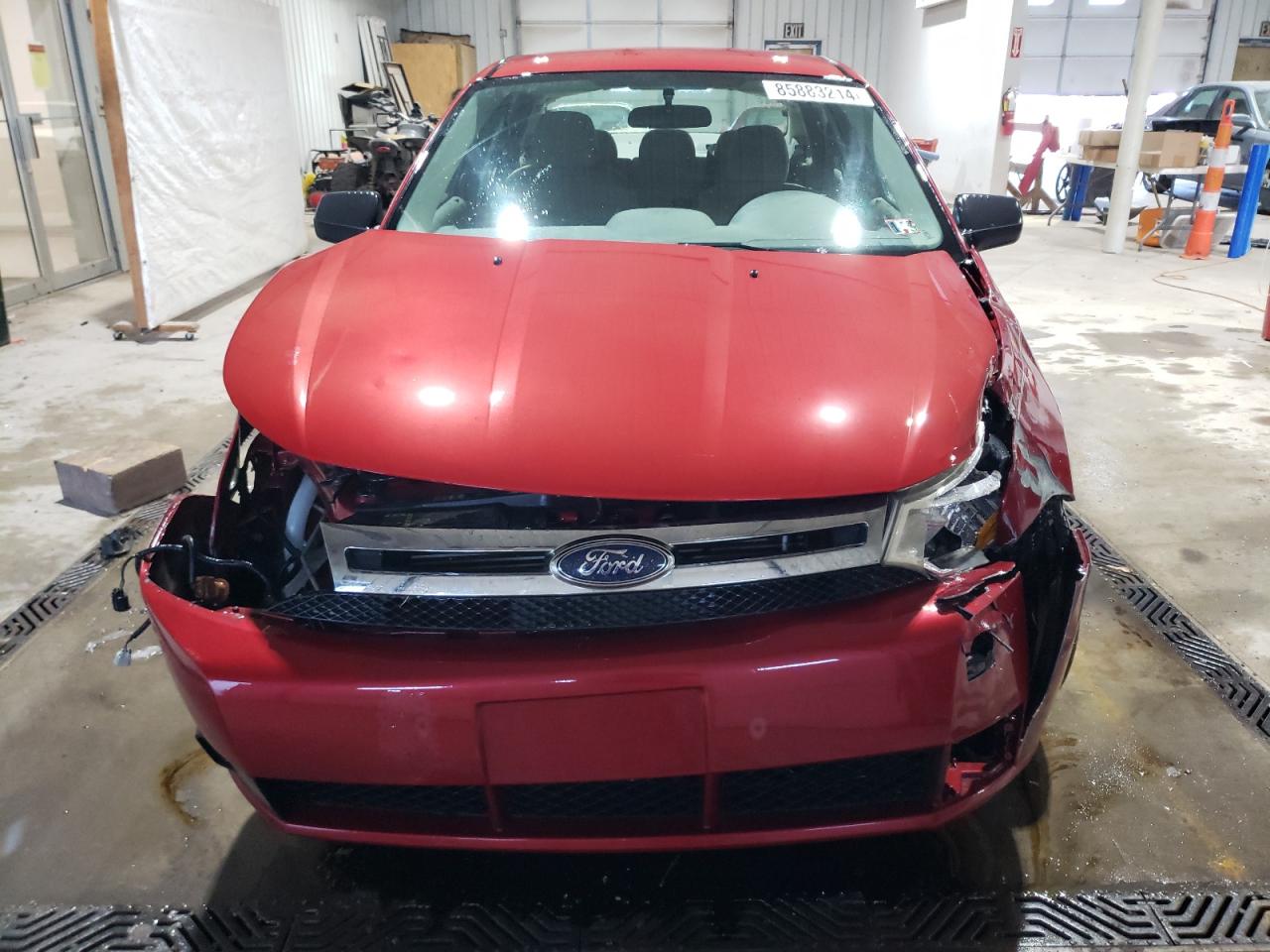 2009 Ford Focus VIN 1FAHP35N29W199315 Copart auction photo, front end / rear end damage thumbnail 5