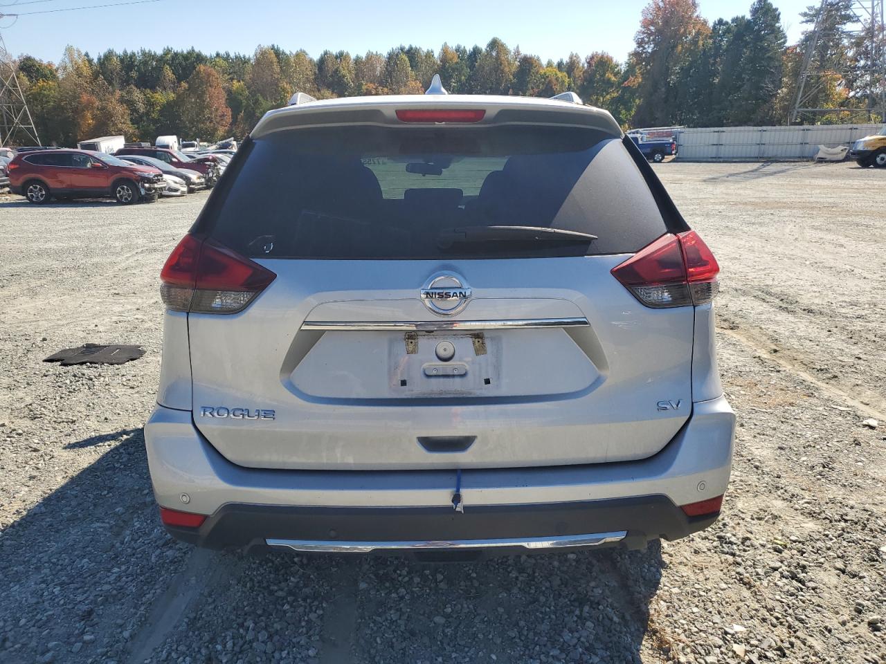 2020 Nissan Rogue VIN 5N1AT2MT8LC781554 Copart auction photo, front end damage thumbnail 6