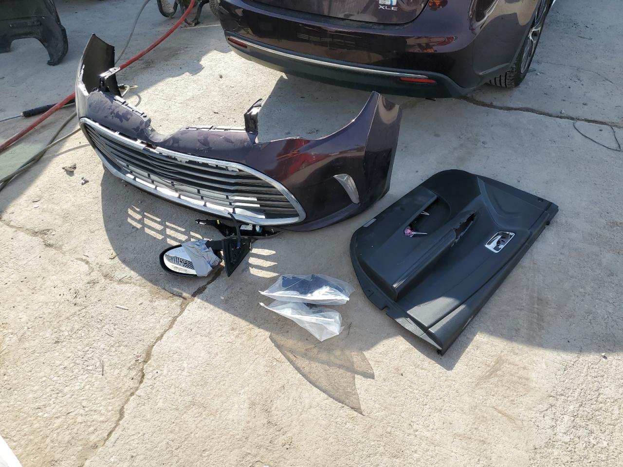 2016 Toyota Avalon VIN 4T1BD1EB1GU056721 Copart auction photo, front end damage thumbnail 12