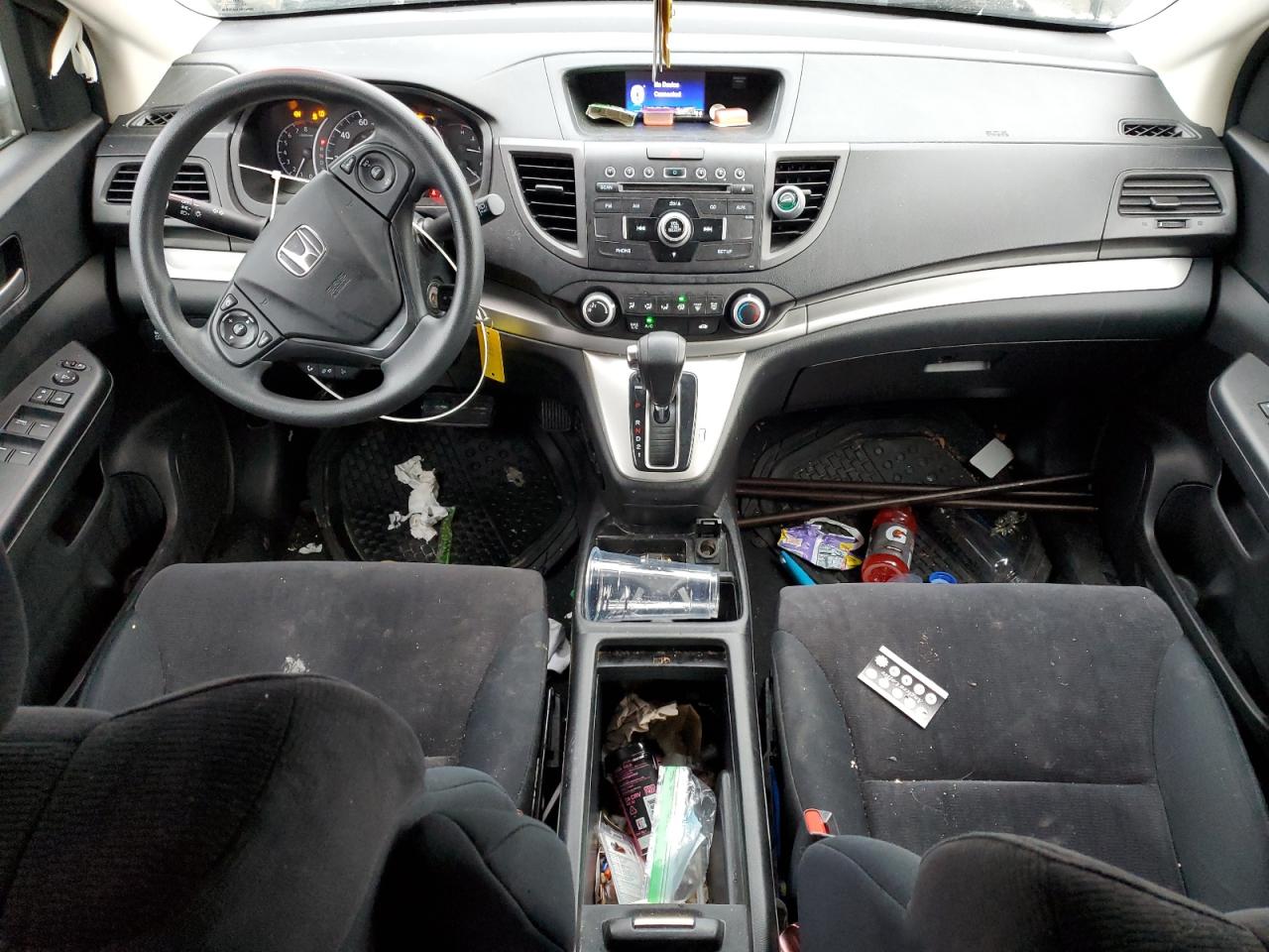 2014 Honda CR-V VIN 5J6RM4H37EL008601 Copart auction photo, front end damage thumbnail 8