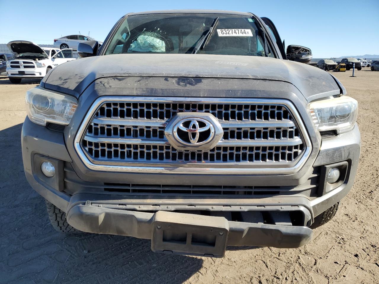 2016 Toyota Tacoma VIN 3TMDZ5BN8GM010943 Copart auction photo, all over damage thumbnail 5