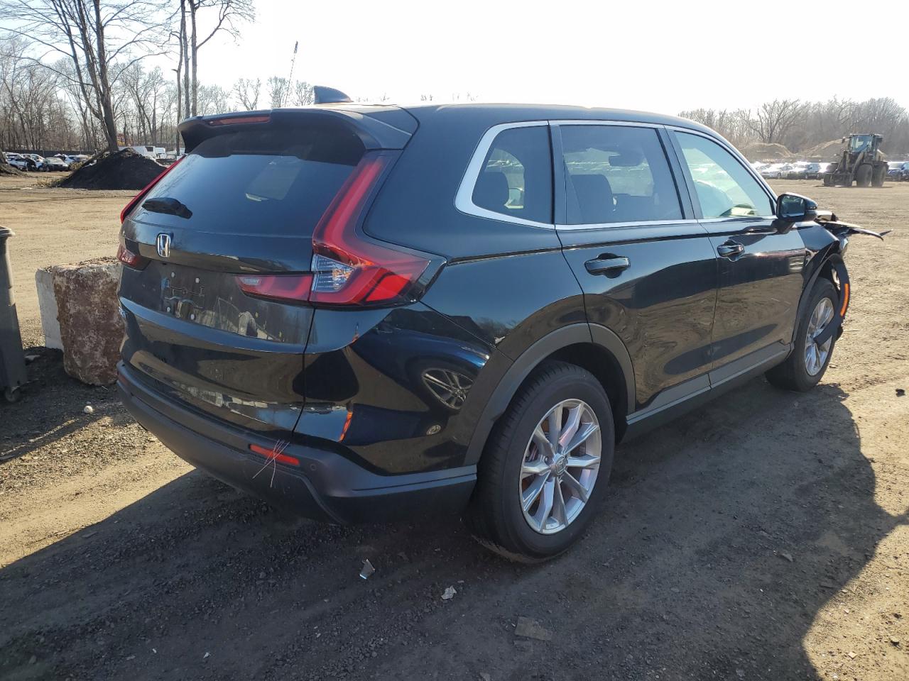 2024 Honda CR-V VIN 2HKRS4H78RH471078 Copart auction photo, front end damage thumbnail 3