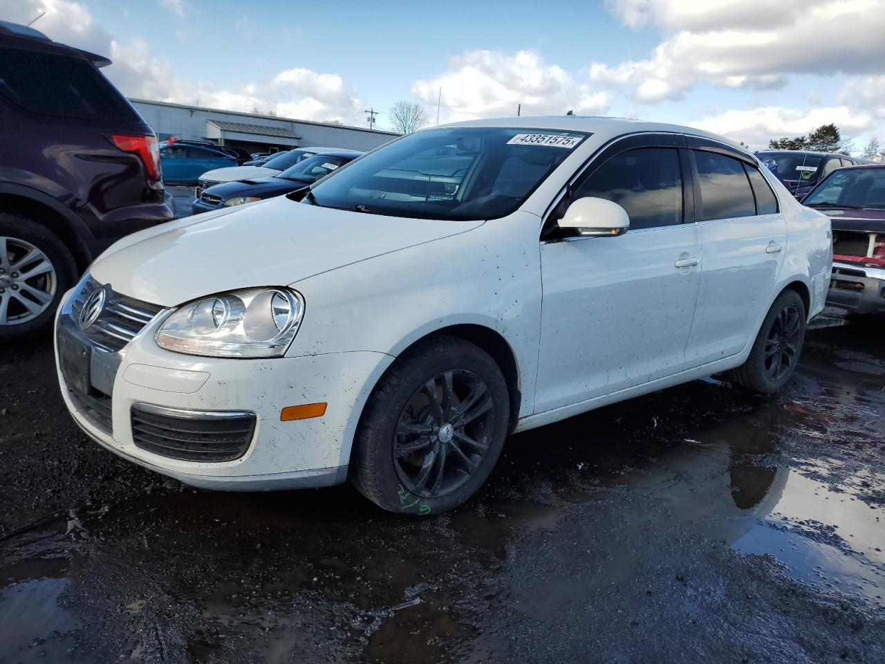 2010 Volkswagen Jetta VIN 3VWRZ7AJ9AM039064