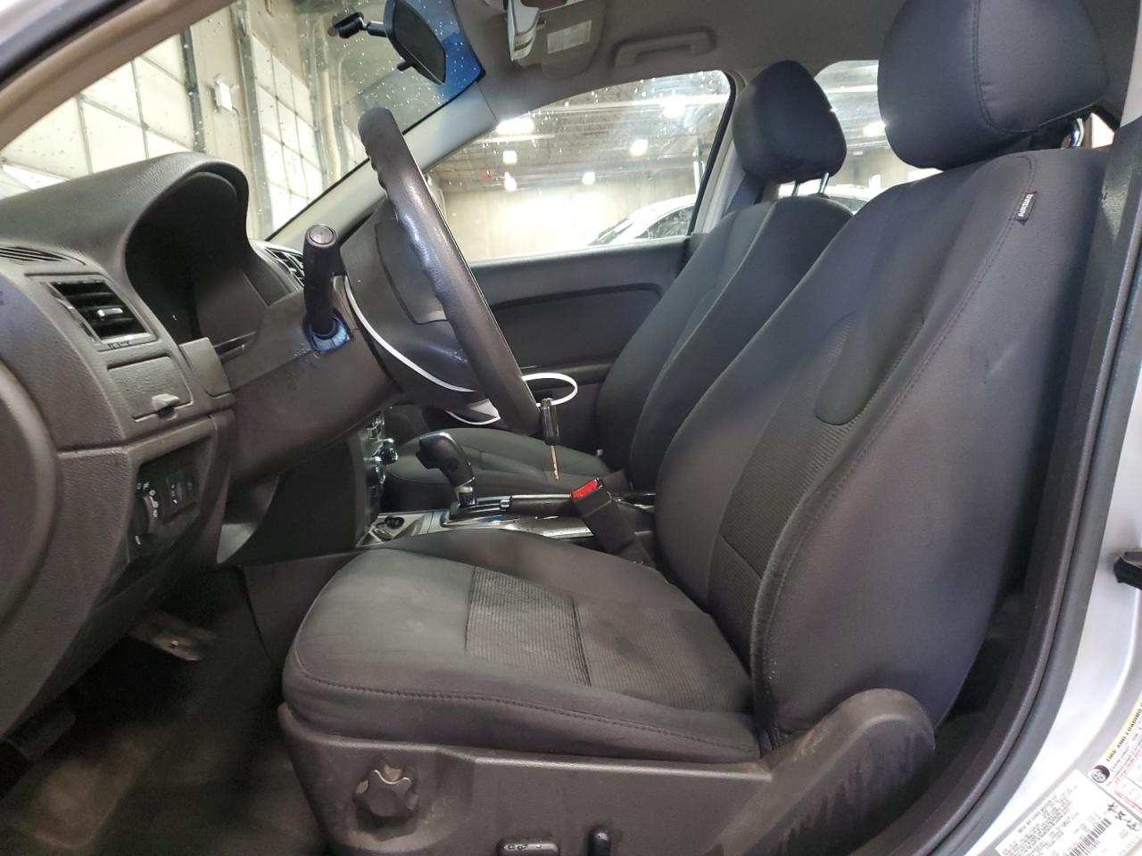 2012 Ford Fusion VIN 3FAHP0HA8CR421891 Copart auction photo, front end / undercarriage damage thumbnail 7