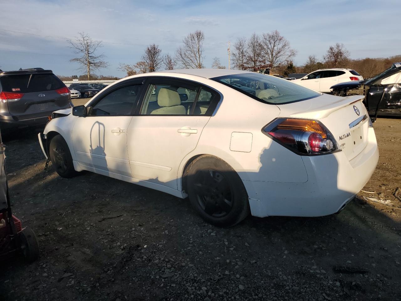 2007 Nissan Altima VIN 1N4AL21E47C191745 Copart auction photo, front end / minor dent/scratches damage thumbnail 2