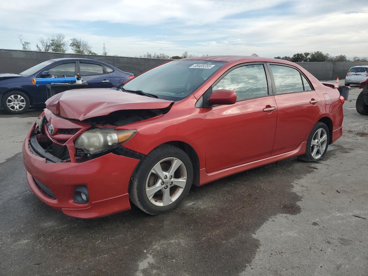 2011 Toyota Corolla VIN 2T1BU4EE1BC690178