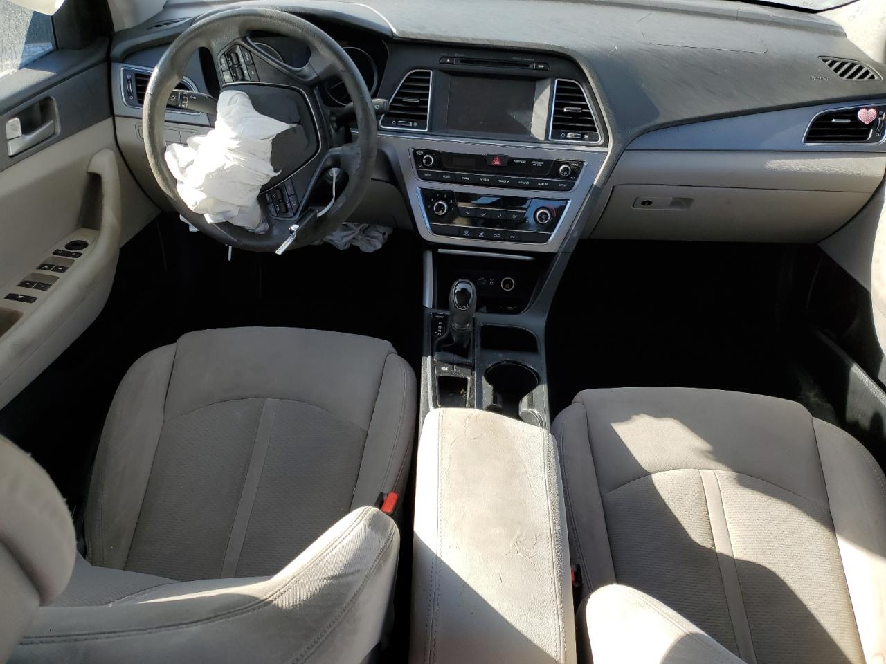 2016 Hyundai Sonata VIN 5NPE24AF0GH365253 Copart auction photo, front end damage thumbnail 8