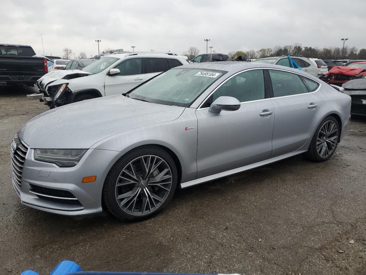 2016 Audi A7 VIN WAU2GAFC9GN036937