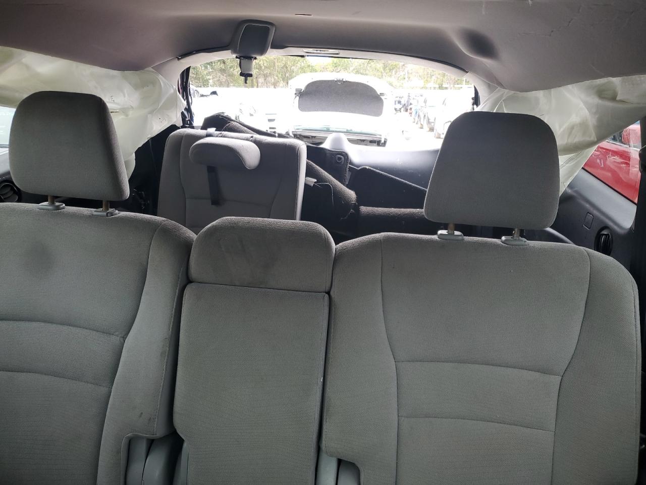 2016 Honda Pilot VIN 5FNYF5H38GB012101 Copart auction photo, all over damage thumbnail 10
