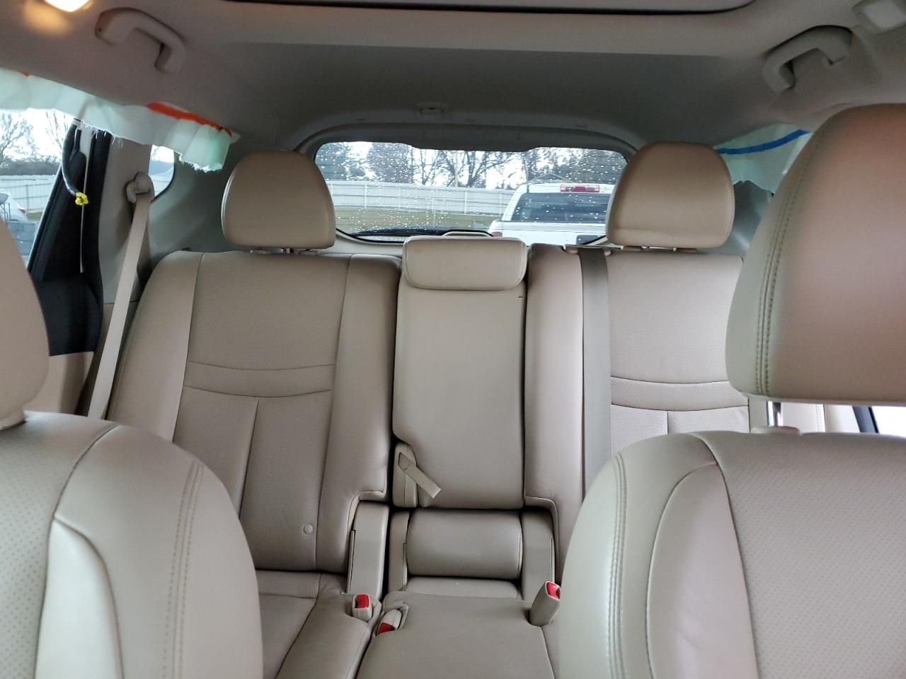 2015 Nissan Rogue VIN 5N1AT2MV5FC858919 Copart auction photo, all over damage thumbnail 10