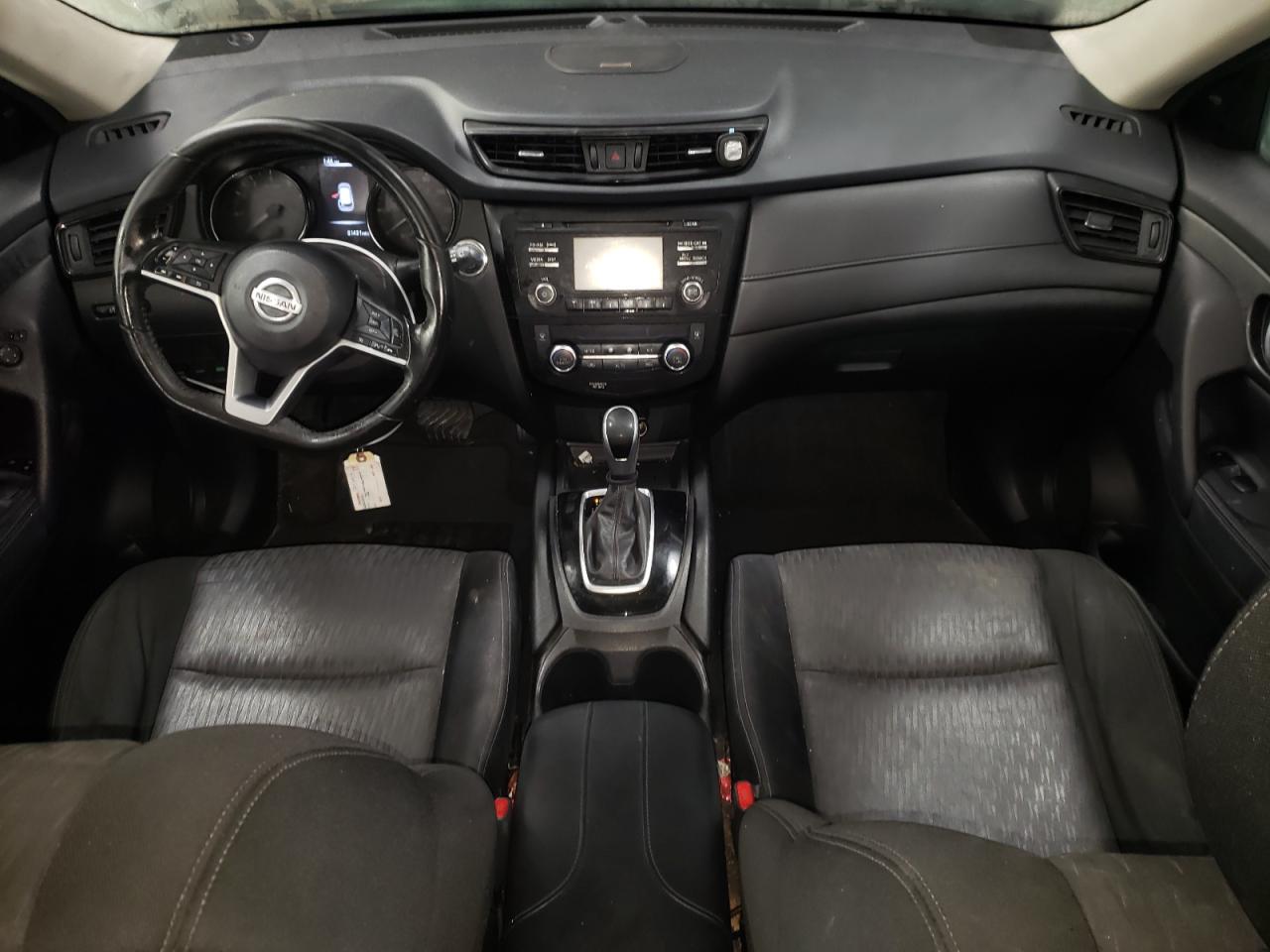 2017 Nissan Rogue VIN JN8AT2MV3HW285304 Copart auction photo, front end damage thumbnail 8