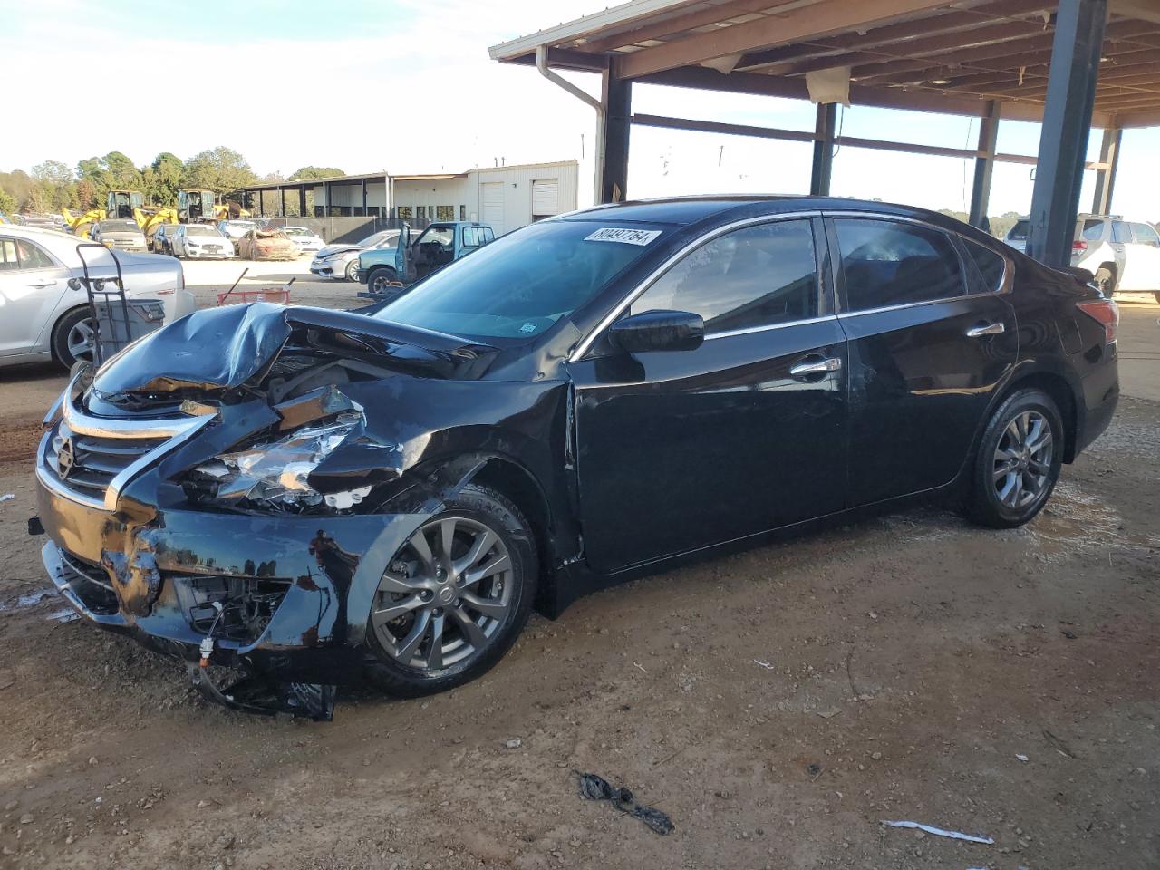 2015 Nissan Altima VIN 1N4AL3AP0FN355843