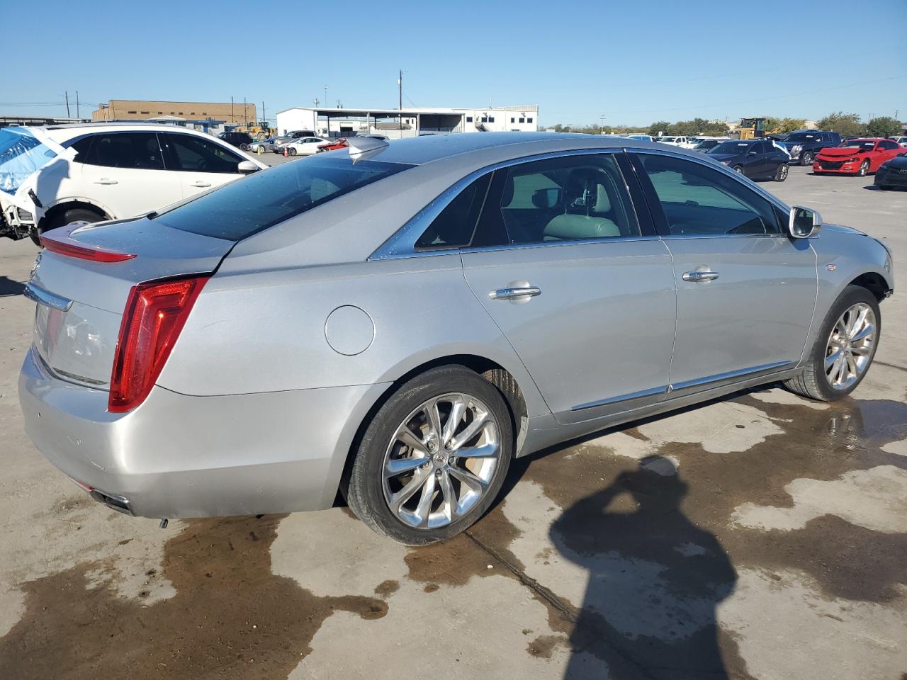 2013 Cadillac XTS VIN 2G61P5S34D9172762 Copart auction photo, front end / damage history damage thumbnail 3