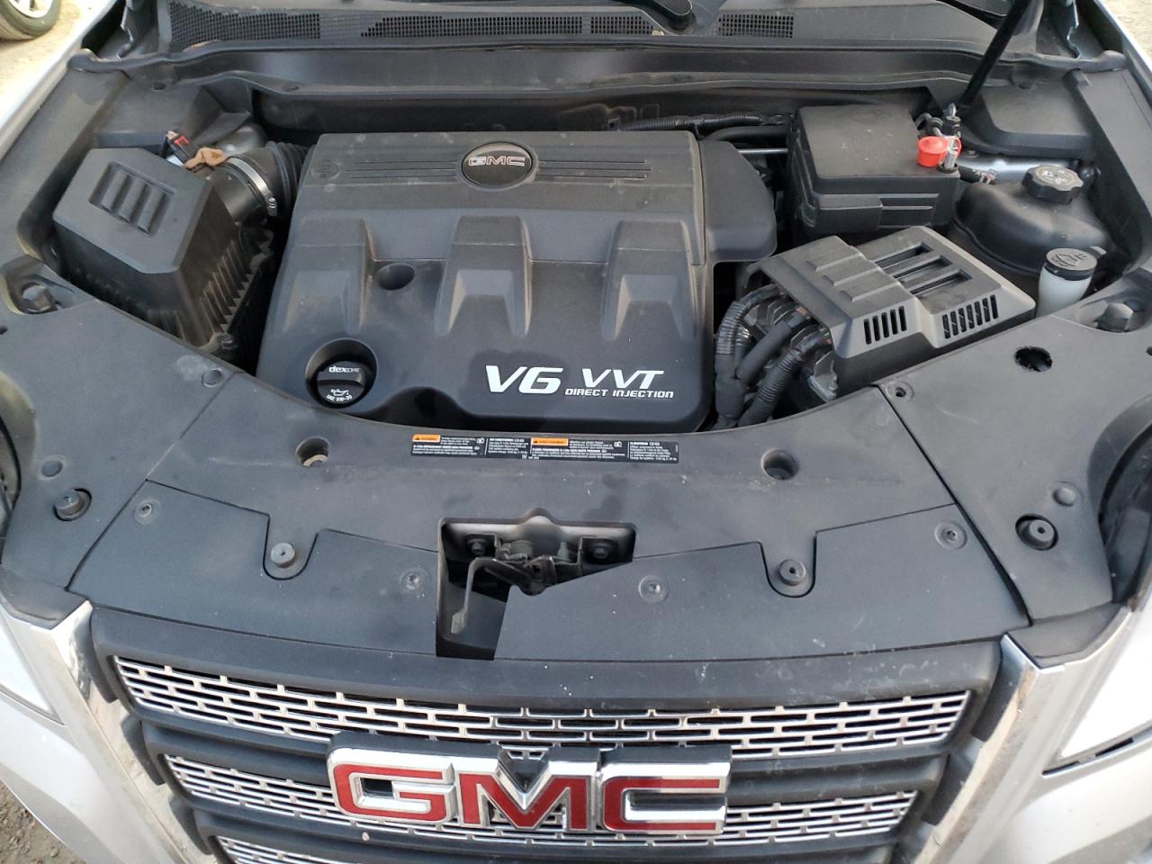 2014 GMC Terrain VIN 2GKLLTE3686249976 Copart auction photo, front end / side damage thumbnail 12