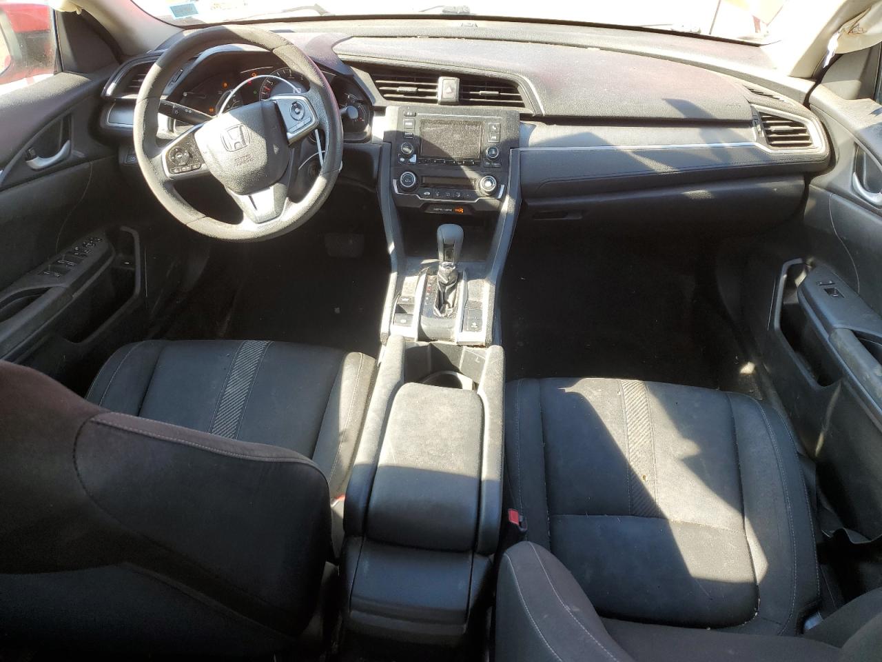 2018 Honda Civic VIN 2HGFC2F5XJH552880 Copart auction photo, all over / rear end damage thumbnail 8
