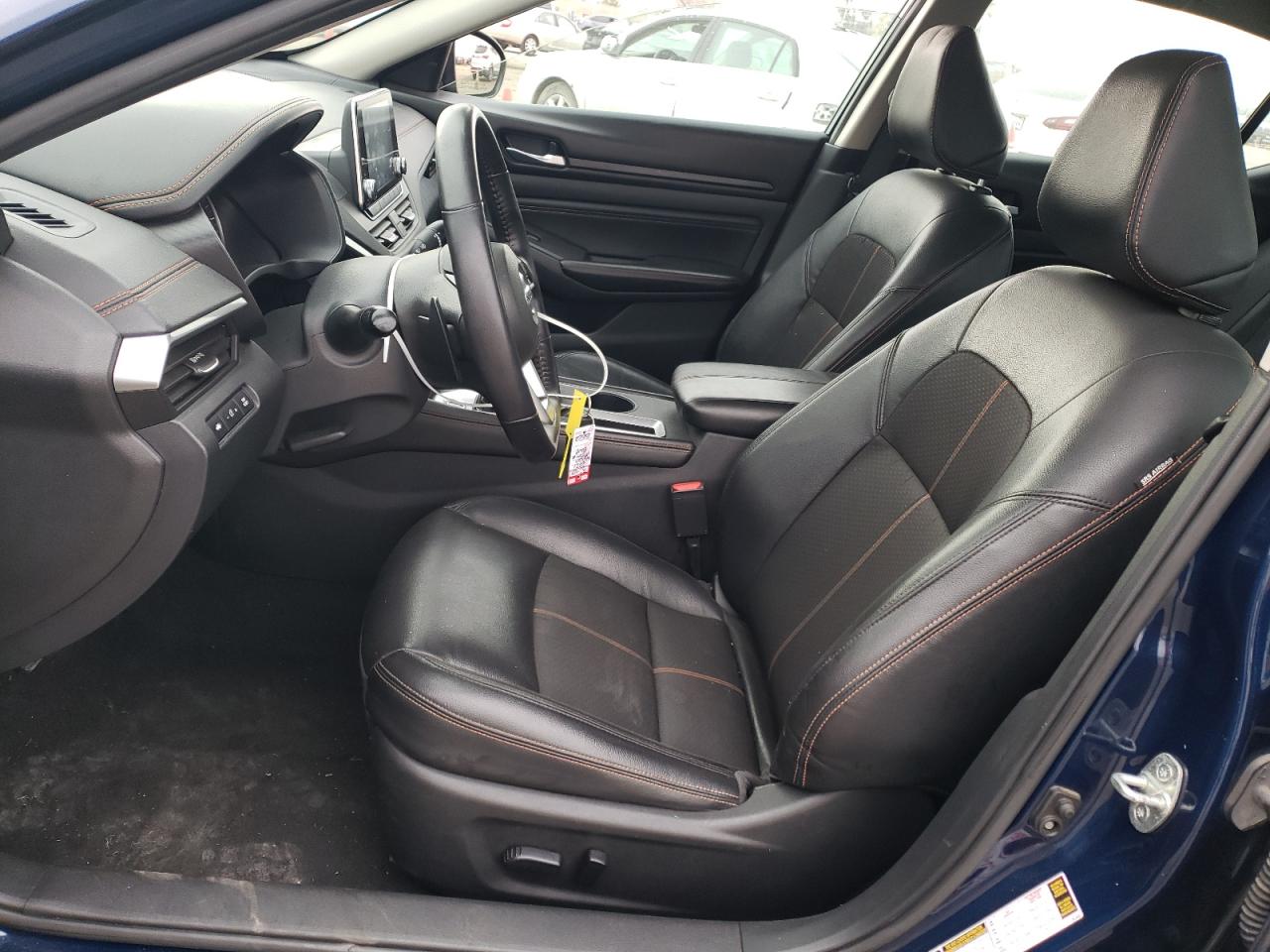 2021 Nissan Altima VIN 1N4BL4CVXMN413105 Copart auction photo, all over damage thumbnail 7