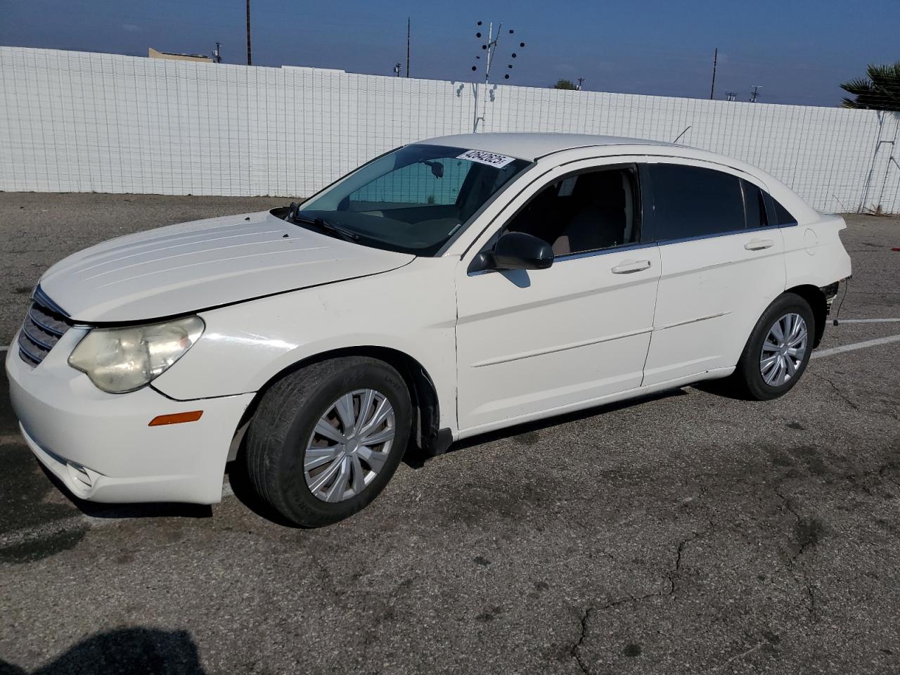 2008 Chrysler Sebring VIN 1C3LC46K58N157840
