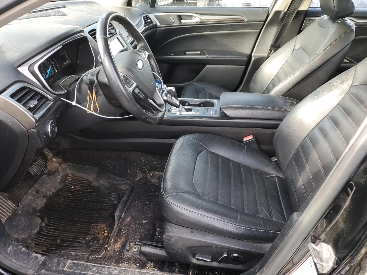 2017 Ford Fusion VIN 3FA6P0LU2HR123417 Copart auction photo, front end damage thumbnail 7