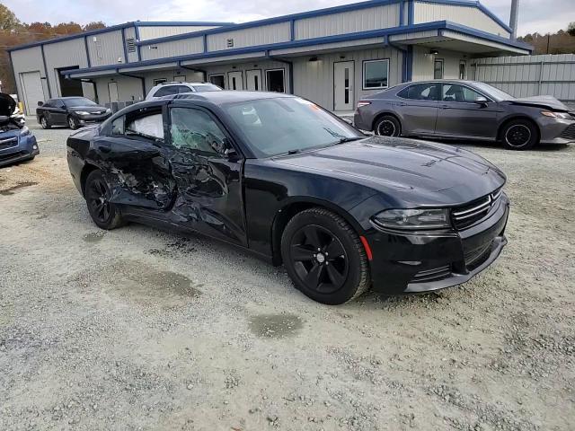 2016 Dodge Charger VIN 2C3CDXBG2GH105024 Copart auction photo, side damage thumbnail 10
