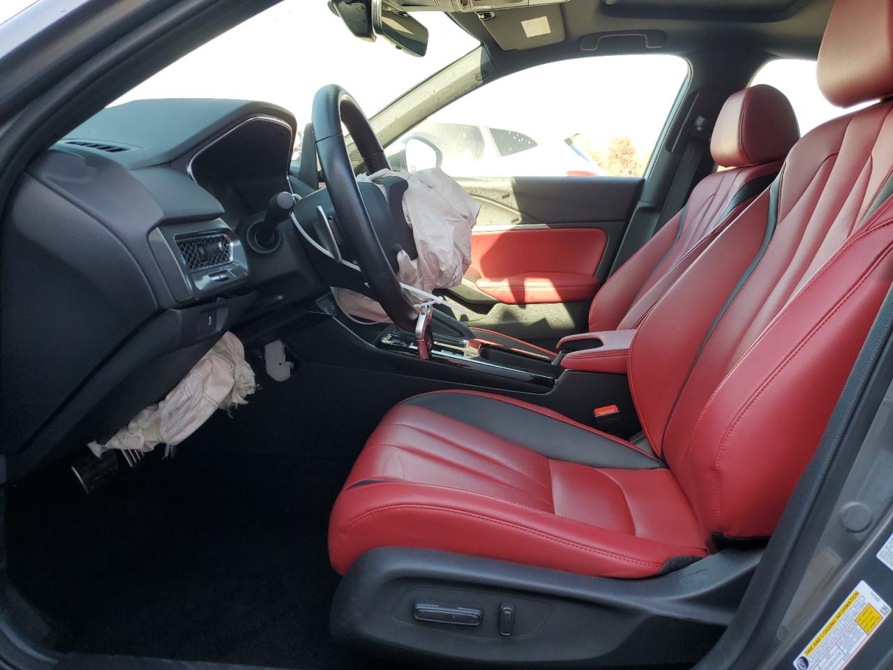 2023 Acura Integra VIN 19UDE4H36PA020137 Copart auction photo, front end damage thumbnail 7