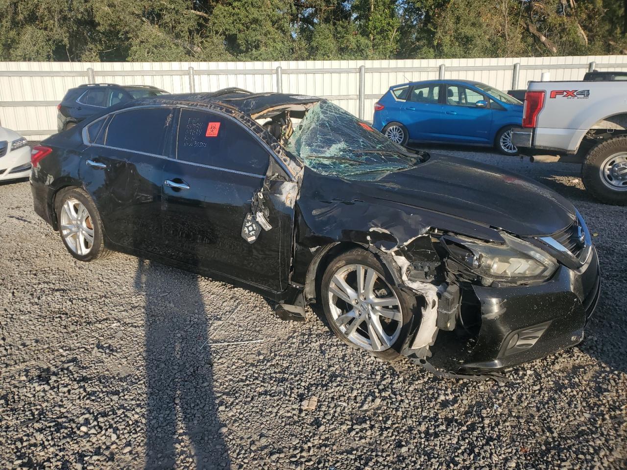 2017 Nissan Altima VIN 1N4BL3APXHC488161 Copart auction photo, rollover damage thumbnail 4