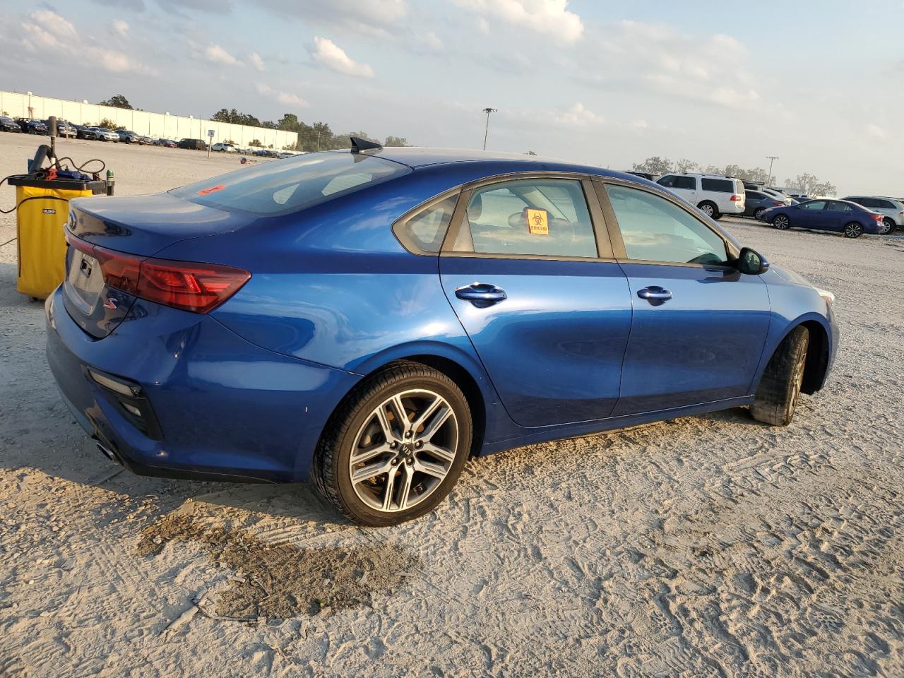 2019 KIA Forte VIN 3KPF34ADXKE041630 Copart auction photo, water/flood damage thumbnail 3